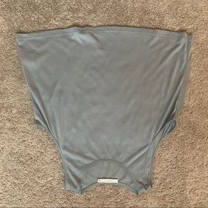 LUSH High-neck Blouse Tank